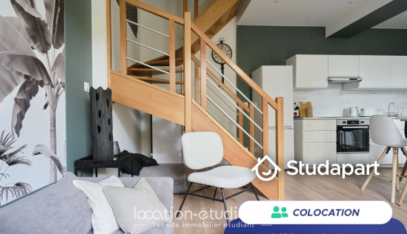 Colocation étudiante Duplex &agrave; Reims (51100)