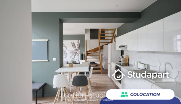 Colocation étudiante Duplex &agrave; Reims (51100)