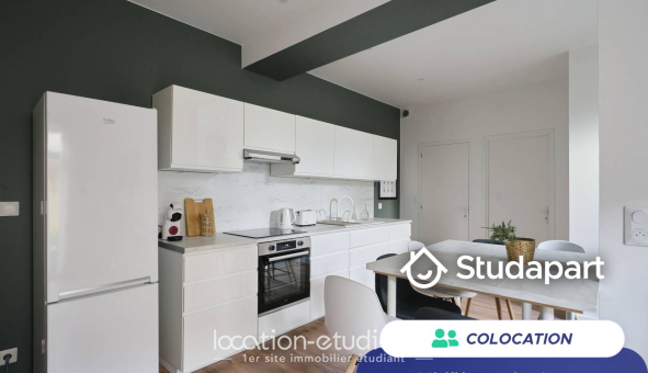 Colocation étudiante Duplex &agrave; Reims (51100)