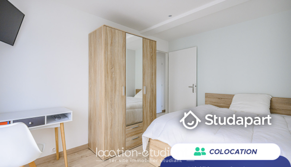 Colocation étudiante T4 &agrave; Reims (51100)