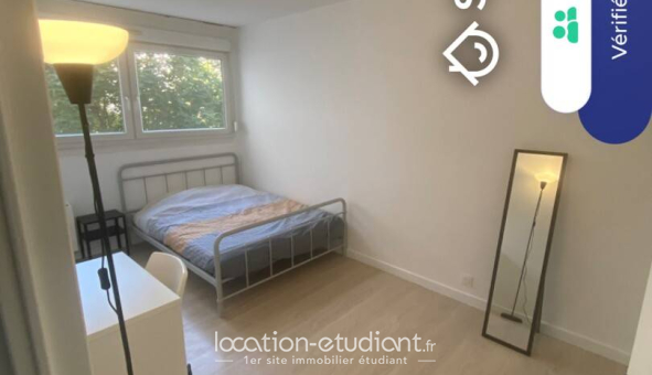 Colocation étudiante T4 &agrave; Reims (51100)