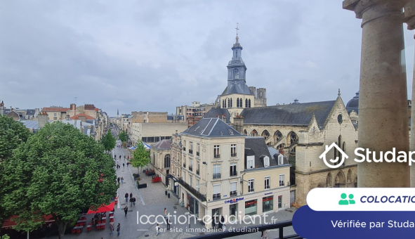 Colocation étudiante T4 &agrave; Reims (51100)