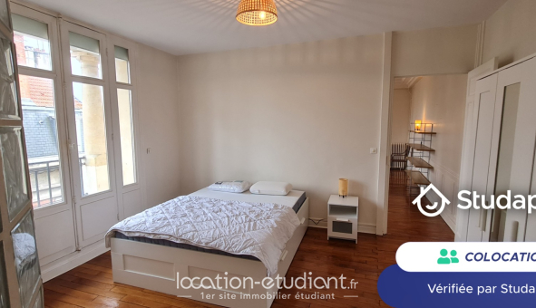 Colocation étudiante T4 &agrave; Reims (51100)