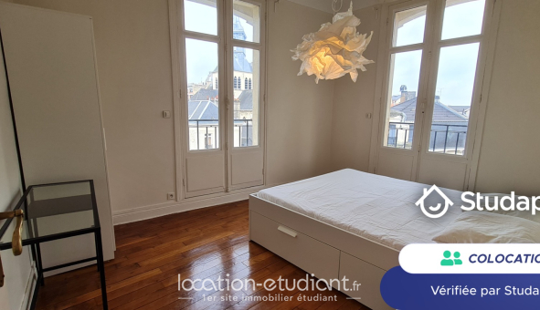 Colocation étudiante T4 &agrave; Reims (51100)