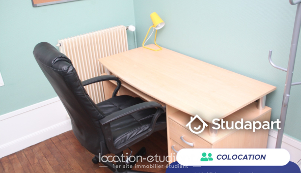 Colocation étudiante T4 &agrave; Reims (51100)
