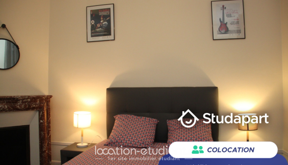 Colocation étudiante T4 &agrave; Reims (51100)