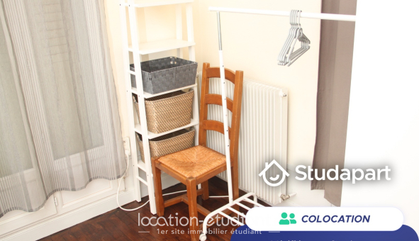 Colocation étudiante T4 &agrave; Reims (51100)