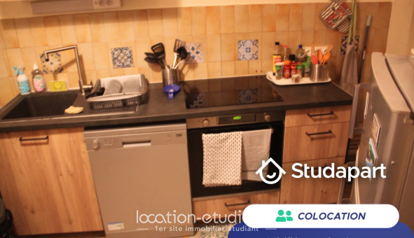 Colocation étudiante T4 &agrave; Reims (51100)