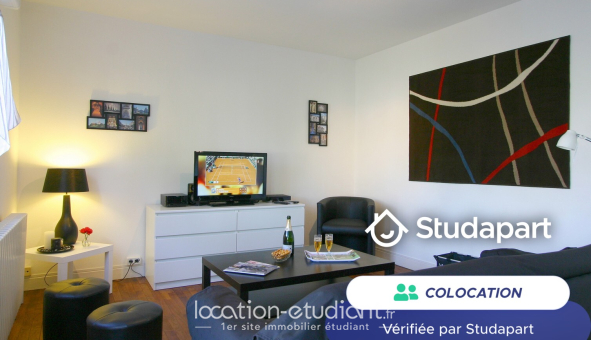 Colocation étudiante Colocation &agrave; Reims (51100)