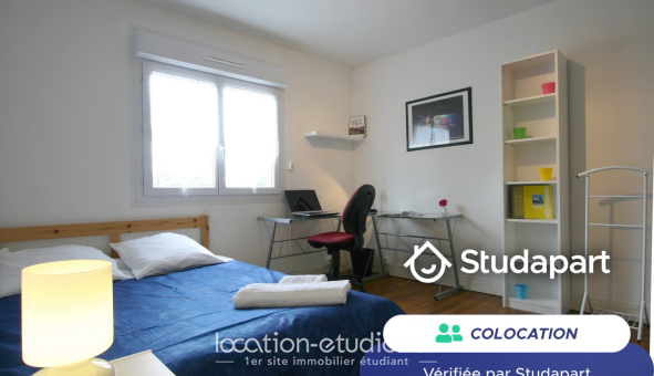 Colocation étudiante Colocation &agrave; Reims (51100)