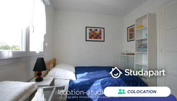 Colocation étudiante Colocation &agrave; Reims (51100)