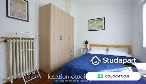Colocation étudiante Colocation &agrave; Reims (51100)