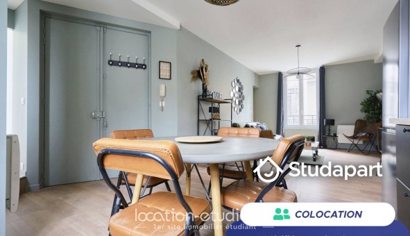 Colocation étudiante T5 &agrave; Reims (51100)