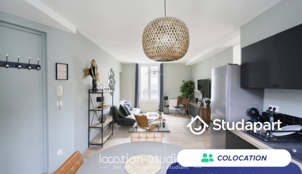 Colocation étudiante T5 &agrave; Reims (51100)