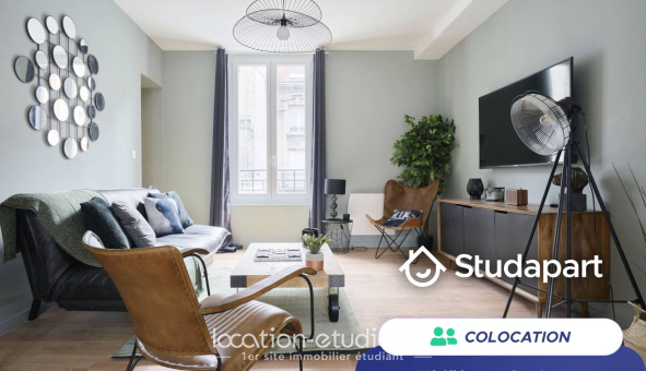 Colocation étudiante T5 &agrave; Reims (51100)