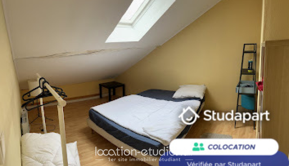 Colocation étudiante T3 &agrave; Reims (51100)