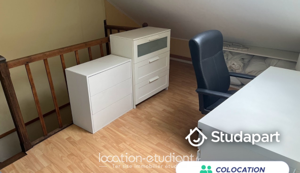 Colocation étudiante T3 &agrave; Reims (51100)