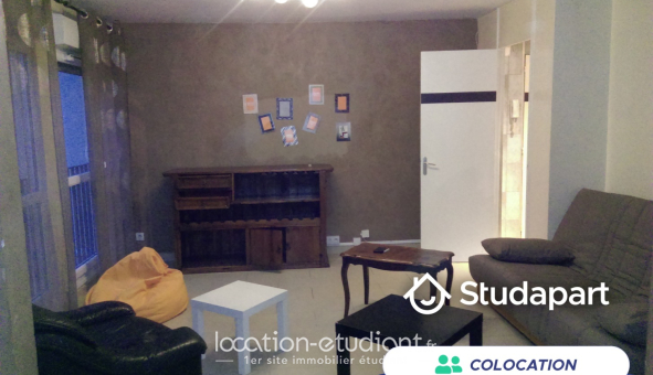 Colocation étudiante T5 &agrave; Reims (51100)