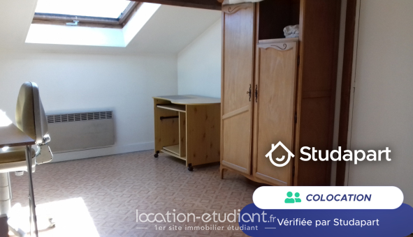 Colocation étudiante Duplex &agrave; Reims (51100)