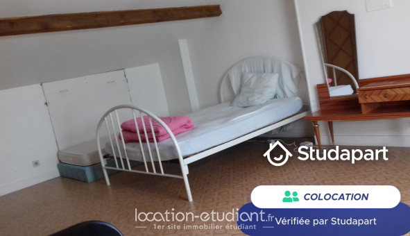 Colocation étudiante Duplex &agrave; Reims (51100)