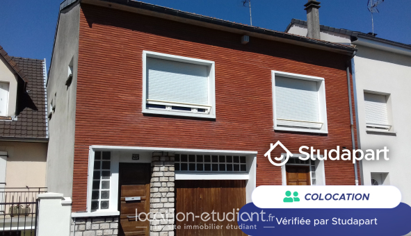 Colocation étudiante Duplex &agrave; Reims (51100)