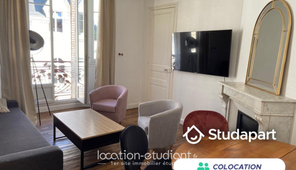 Colocation étudiante T3 &agrave; Reims (51100)