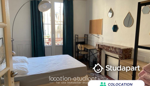 Colocation étudiante T3 &agrave; Reims (51100)