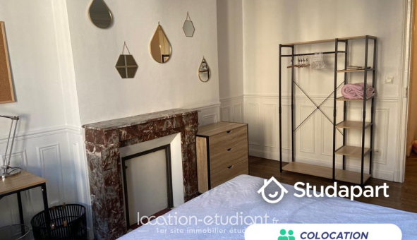 Colocation étudiante T3 &agrave; Reims (51100)