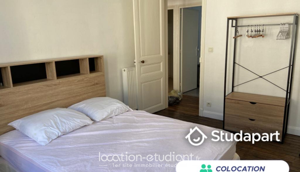 Colocation étudiante T3 &agrave; Reims (51100)