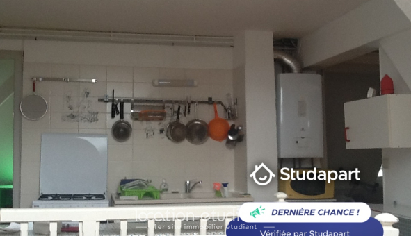 Colocation étudiante T4 &agrave; Reims (51100)