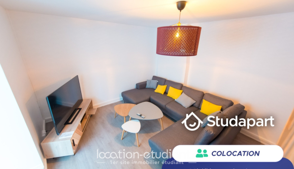 Colocation étudiante Studio &agrave; Reims (51100)