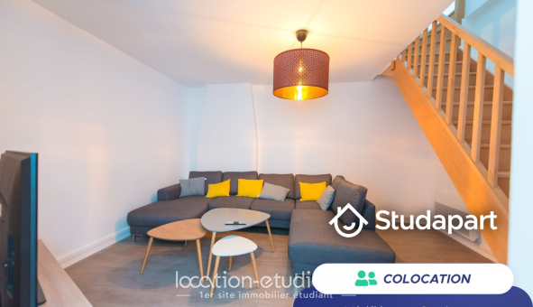 Colocation étudiante Studio &agrave; Reims (51100)