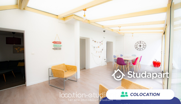Colocation étudiante Studio &agrave; Reims (51100)