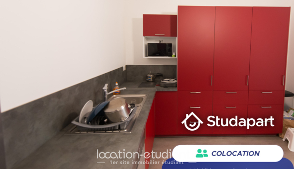 Colocation étudiante Studio &agrave; Reims (51100)
