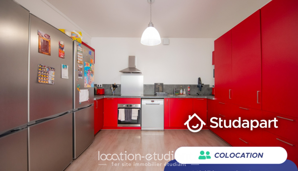 Colocation étudiante Studio &agrave; Reims (51100)