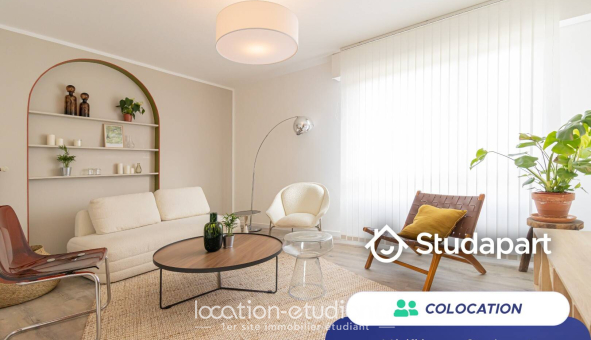 Colocation étudiante T4 &agrave; Reims (51100)