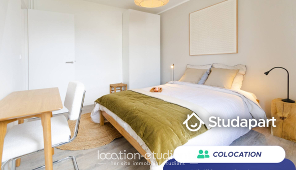 Colocation étudiante T4 &agrave; Reims (51100)