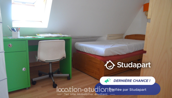 Colocation étudiante T4 &agrave; Reims (51100)