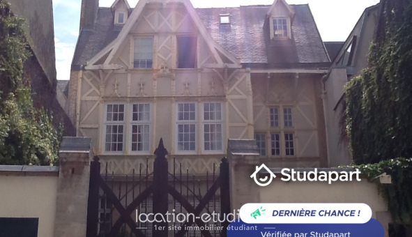 Colocation étudiante T4 &agrave; Reims (51100)