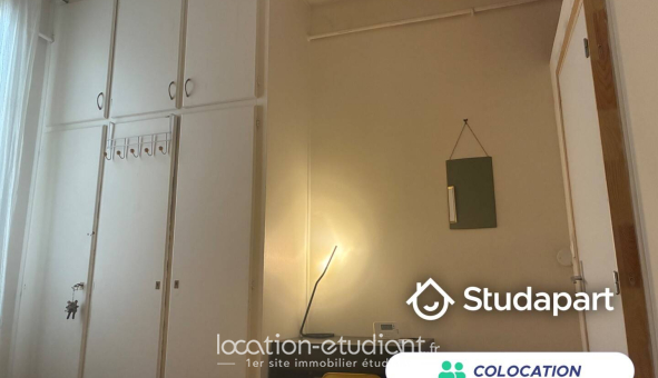 Colocation étudiante Studio &agrave; Rennes (35000)