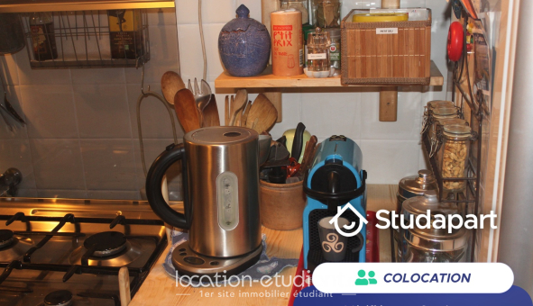 Colocation étudiante Studio &agrave; Rennes (35000)