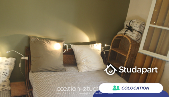 Colocation étudiante Studio &agrave; Rennes (35000)