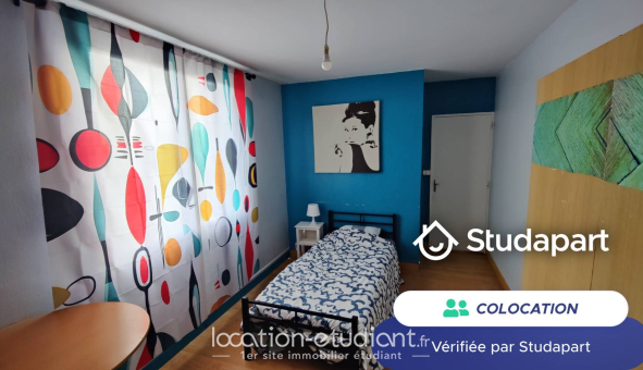 Colocation étudiante Studio &agrave; Rennes (35000)