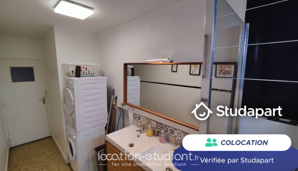 Colocation étudiante Studio &agrave; Rennes (35000)
