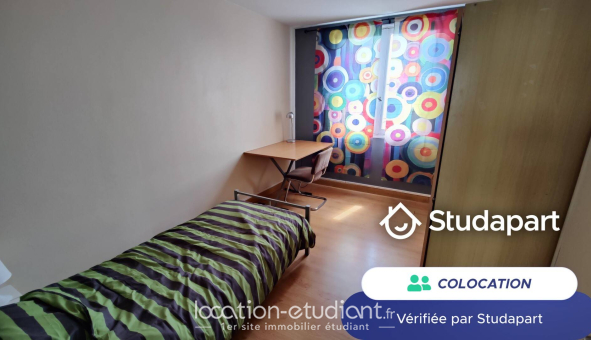Colocation étudiante Studio &agrave; Rennes (35000)