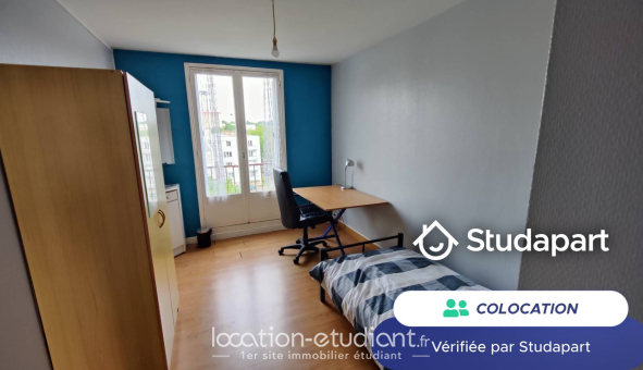 Colocation étudiante Studio &agrave; Rennes (35000)
