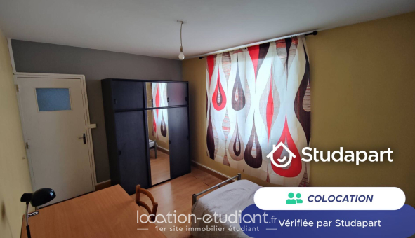 Colocation étudiante Studio &agrave; Rennes (35000)