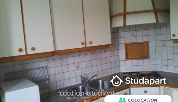 Colocation étudiante T4 &agrave; Rennes (35000)