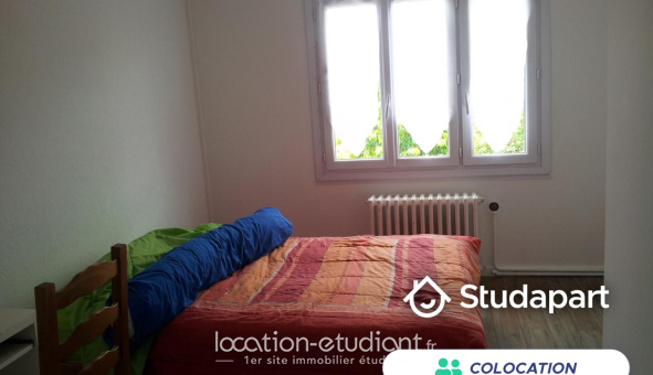 Colocation étudiante T4 &agrave; Rennes (35000)