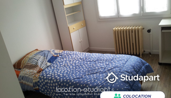 Colocation étudiante T4 &agrave; Rennes (35000)